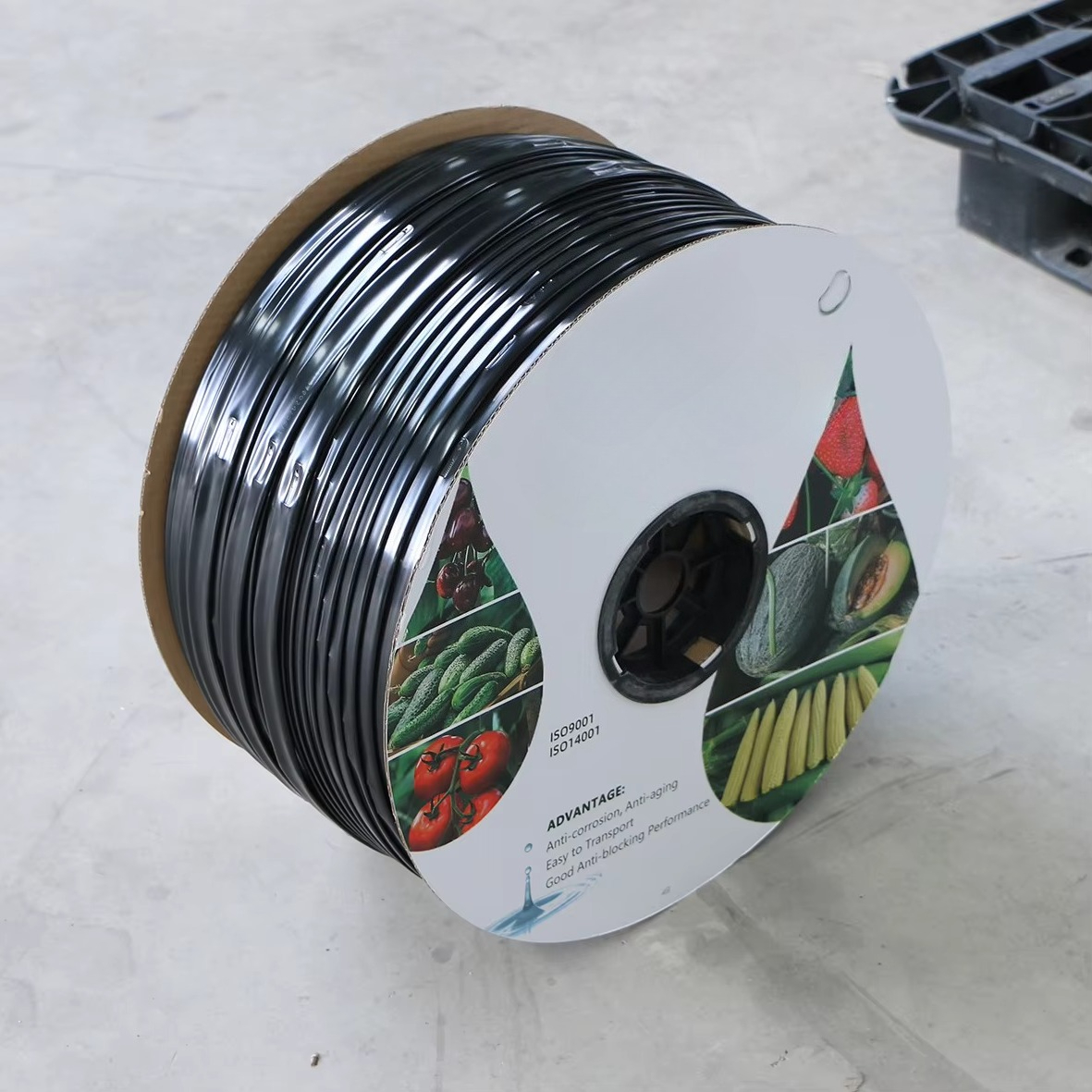 Irrigation Drip Tape - Flat Emitter Drip Tape Silver Drip