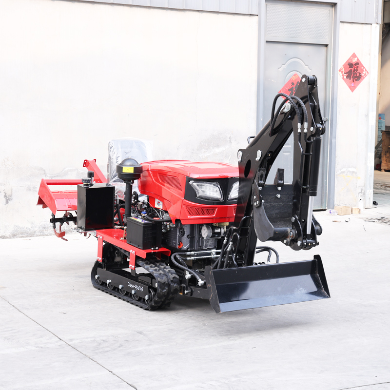 Agriculture Farming Types - Customized High Performance Full Terrain Crawler