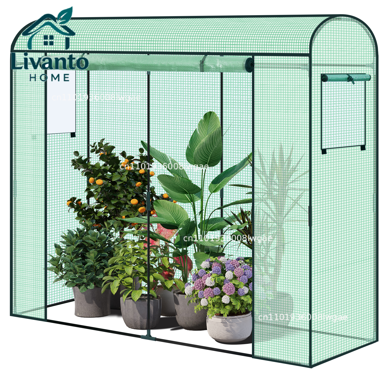 Agriculture Tomato Farming - 170x68x200cm Tomato Garden House Greenhouse Foil