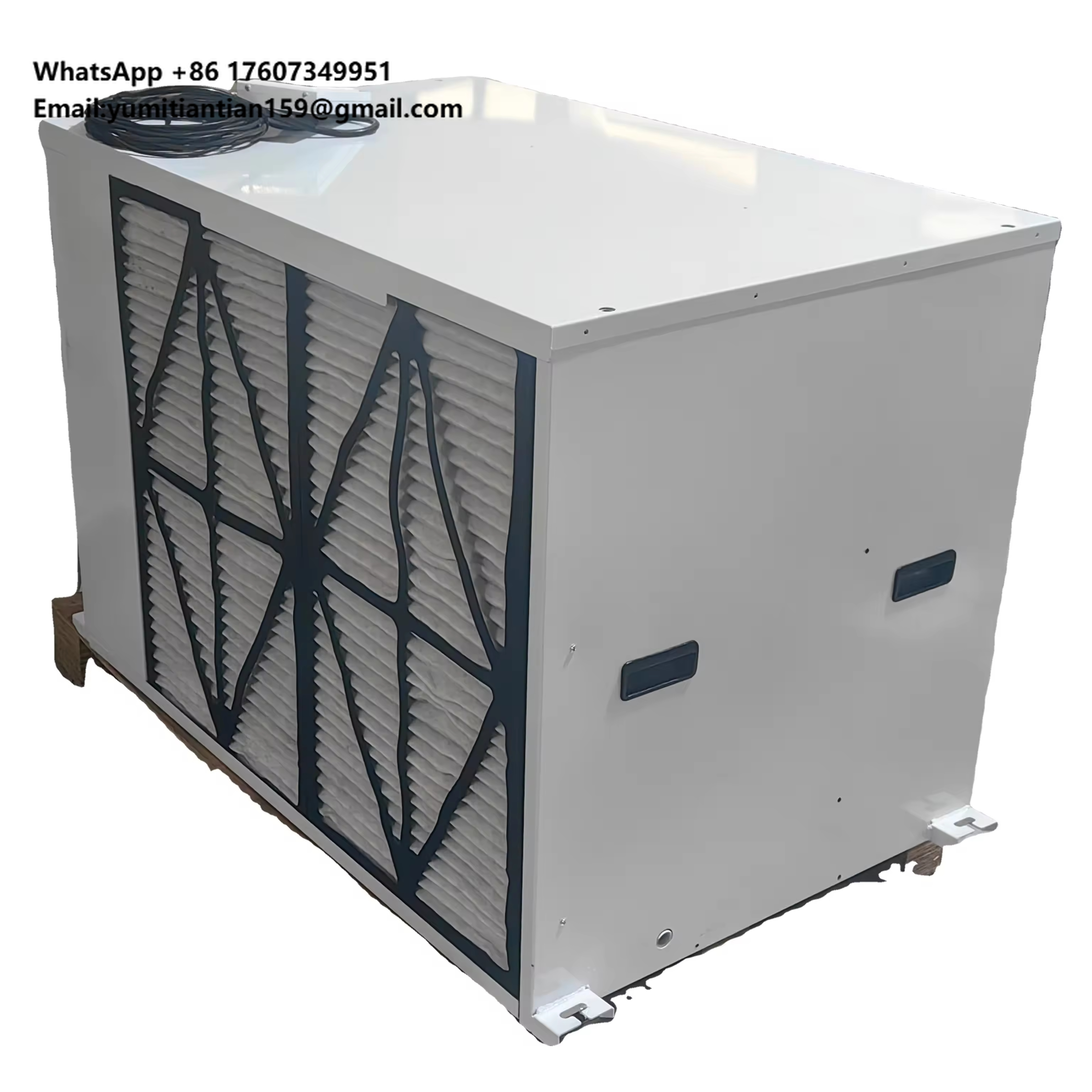 Precision Farming Smart Agriculture - Hiross Smart Farming Dehumidifier with Data