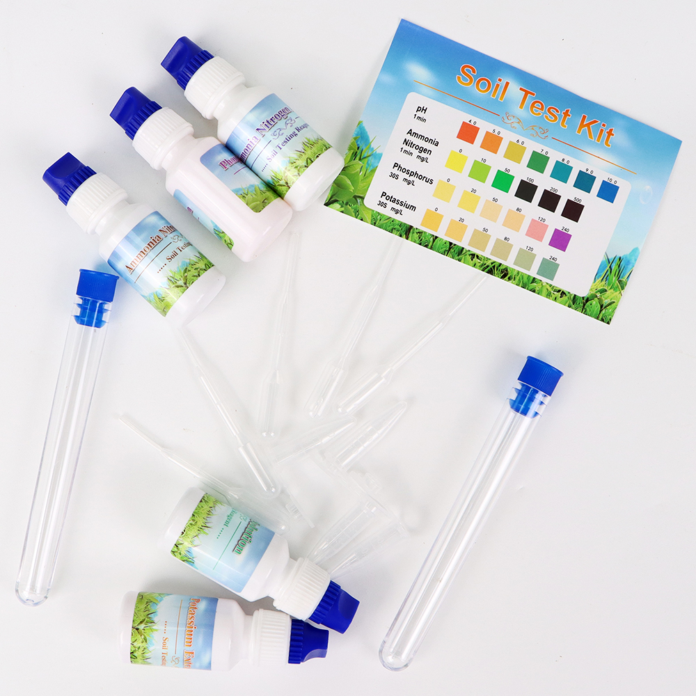 Agriculture Farming Kit - Agriculture Soil Test Kit NPK Levels