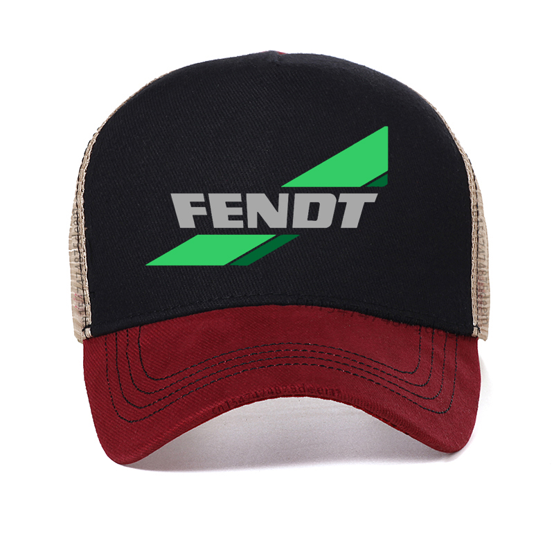 Agriculture Farming Hats - Fendt Agricultural Farming Tractors Mens Classics