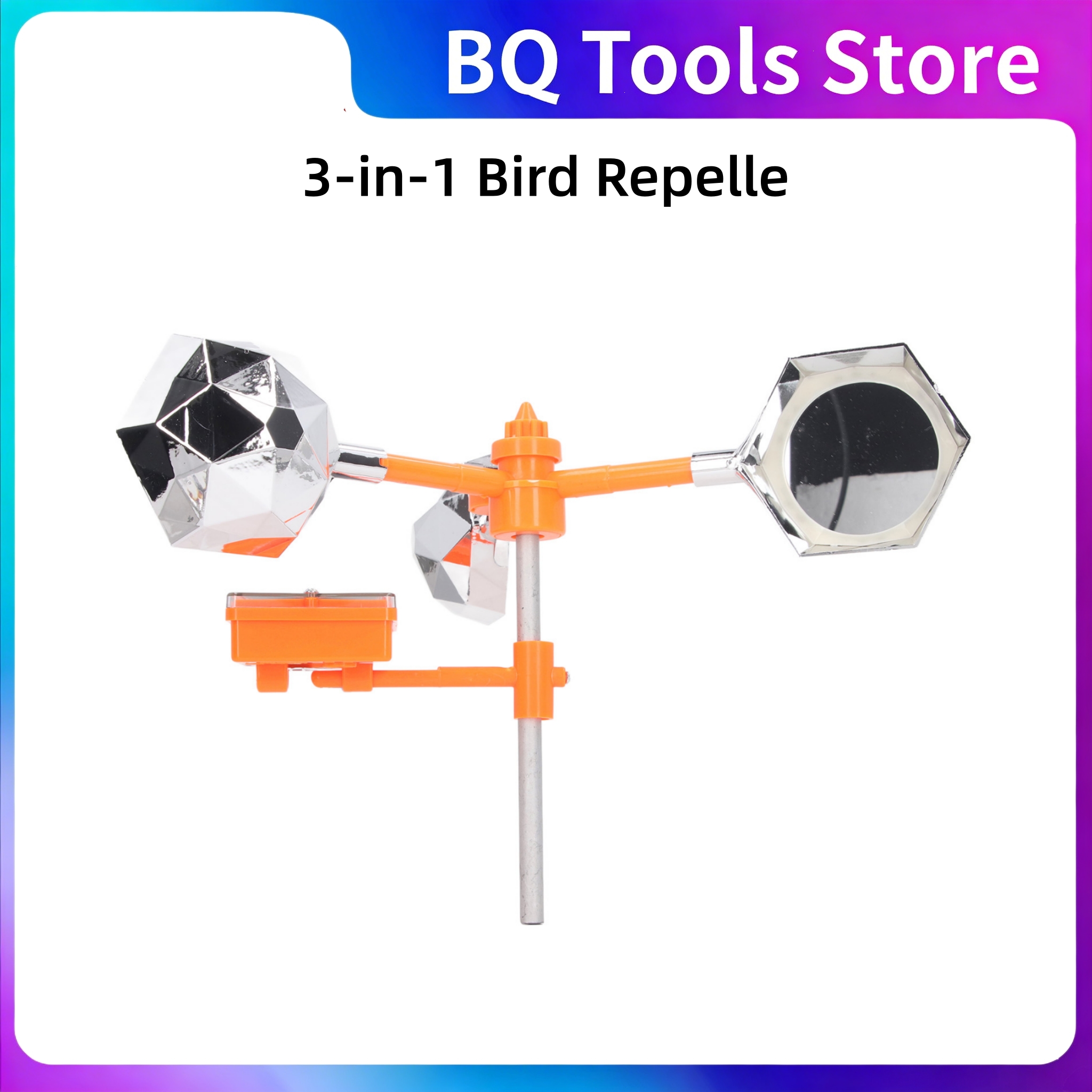 3-in-1 Bird Repeller Solar Sou – Solar Bird Scarer Bewertung und Preis