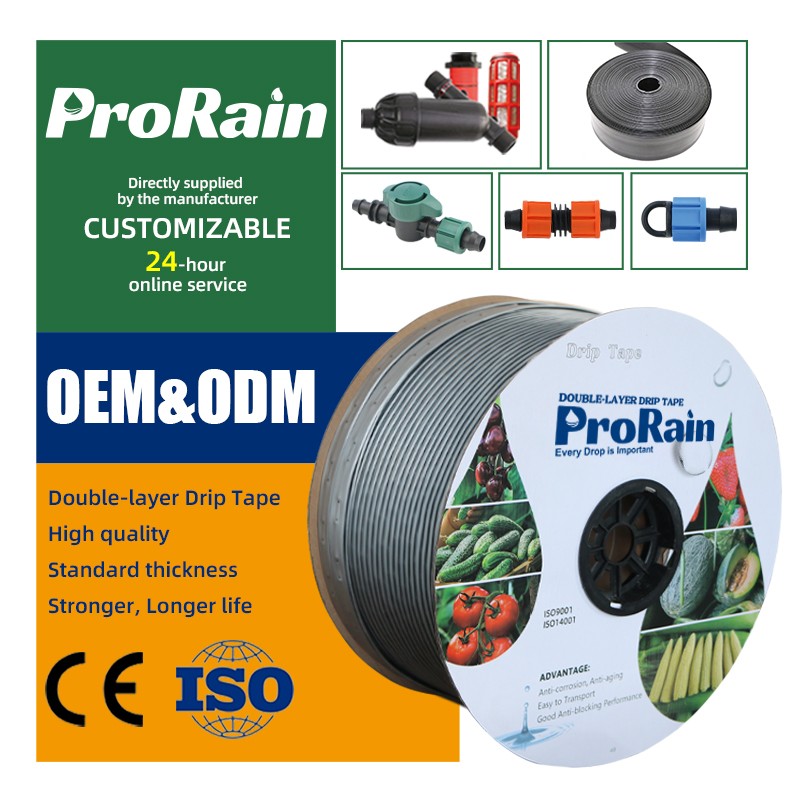 Flat Emitter Drip Tape Silver  – Irrigation Drip Tape Bewertung und Preis