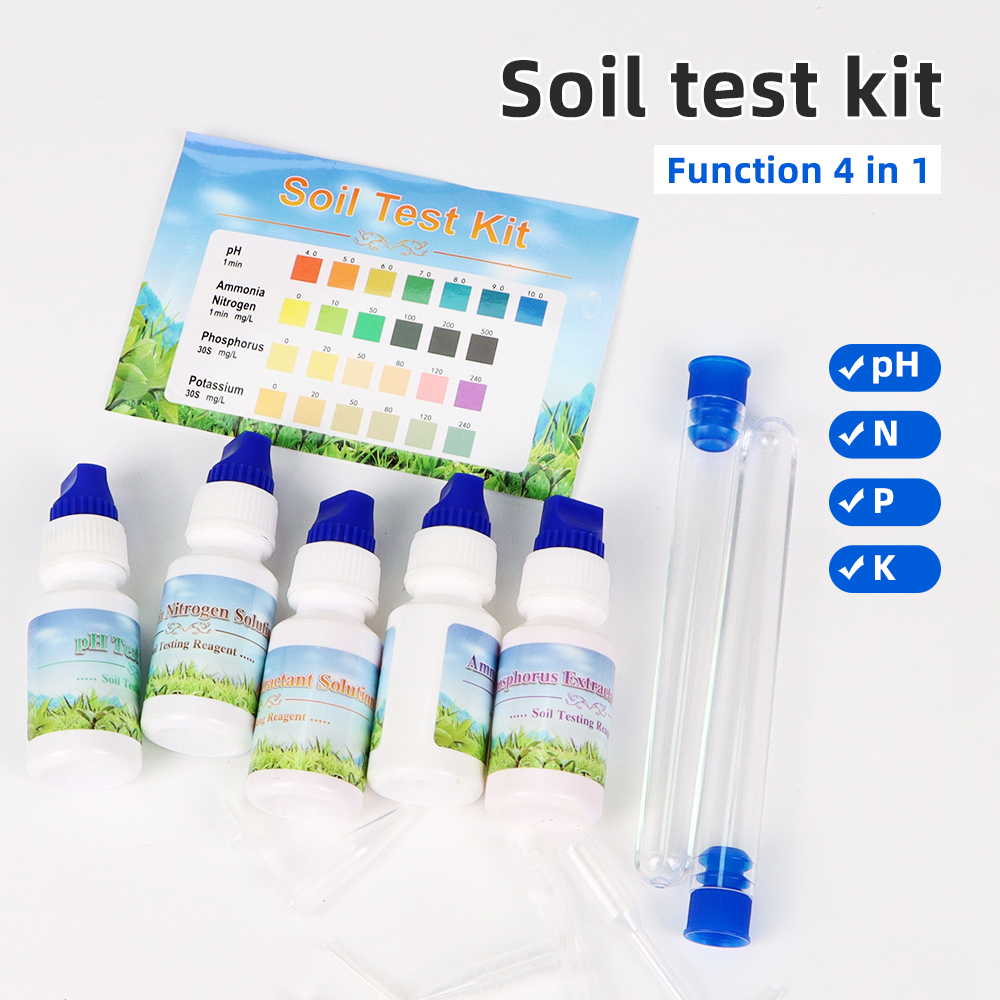 Soil Test Kit PH Ammonia Nitro – Agriculture Farming Kit Bewertung und Preis