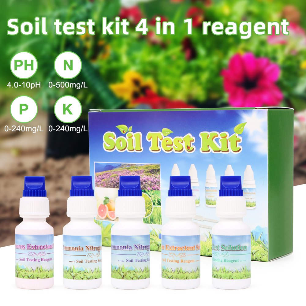 Soil Test Kit PH Ammonia Nitro – Agriculture Farming Kit Bewertung und Preis
