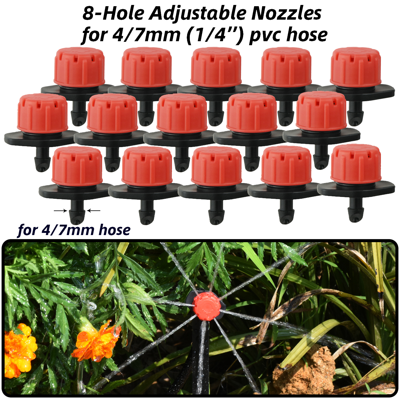 Garden 5M-30M Drip Irrigation  – Irrigation Drip Tape Bewertung und Preis