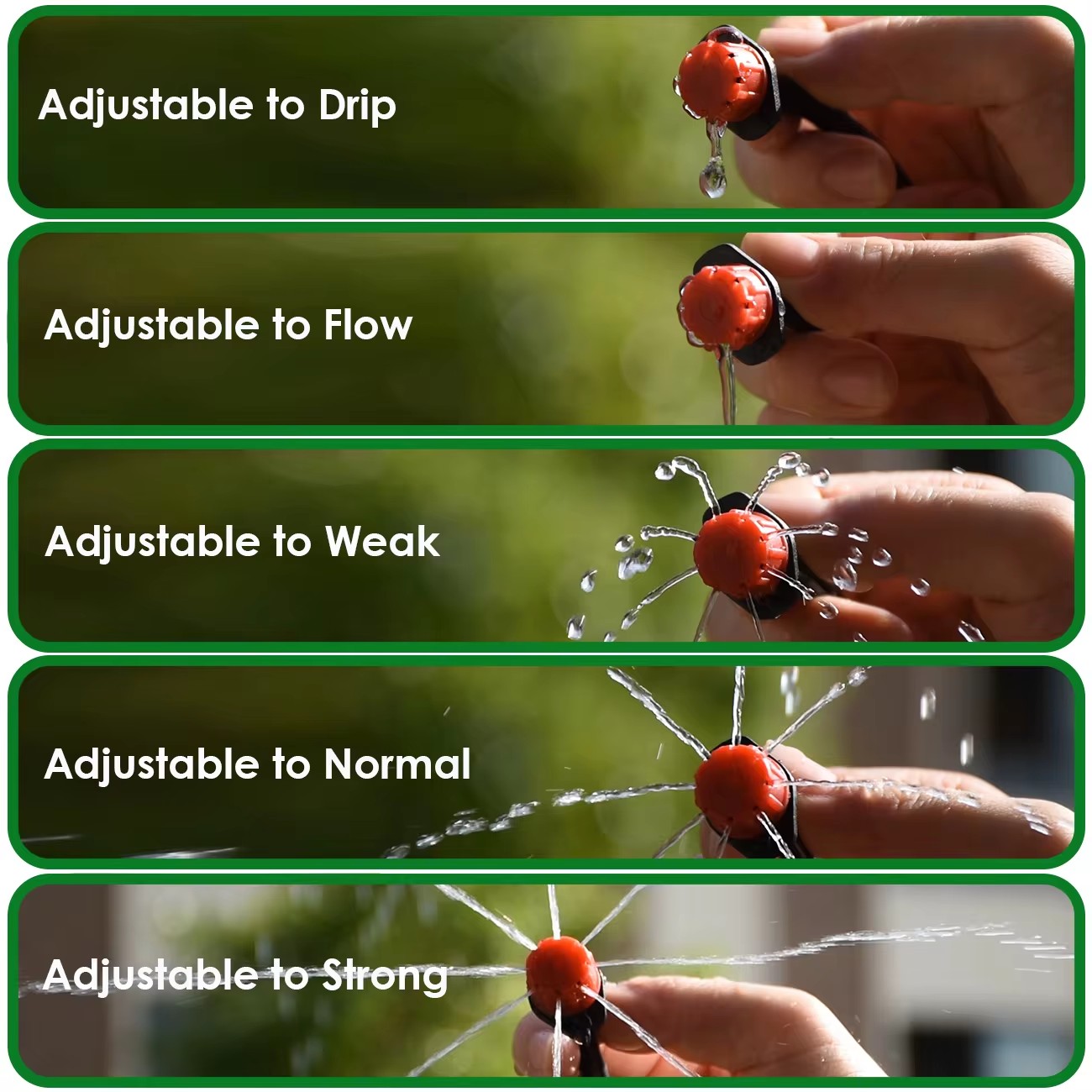 Garden 5M-30M Drip Irrigation  – Irrigation Drip Tape Bewertung und Preis