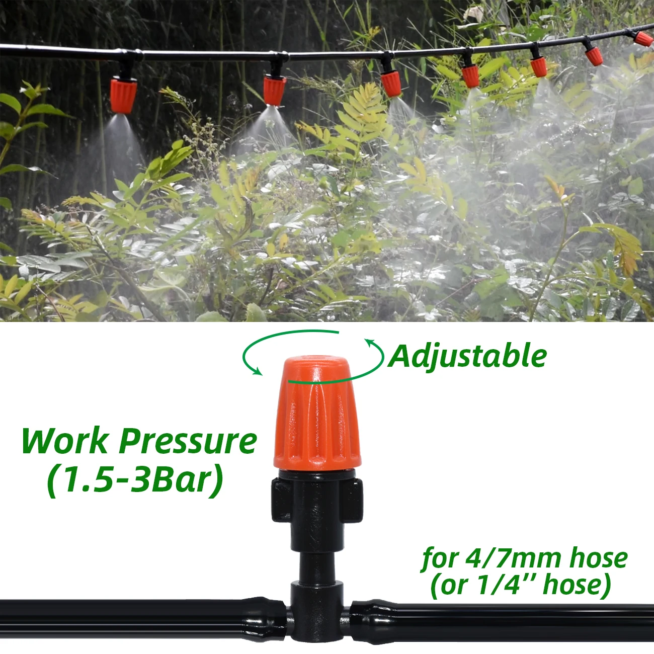Garden 5M-30M Drip Irrigation  – Irrigation Drip Tape Bewertung und Preis