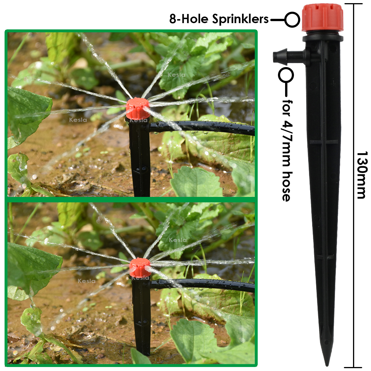 KESLA Garden Watering Drip Irr – Irrigation Drip Tape Bewertung und Preis