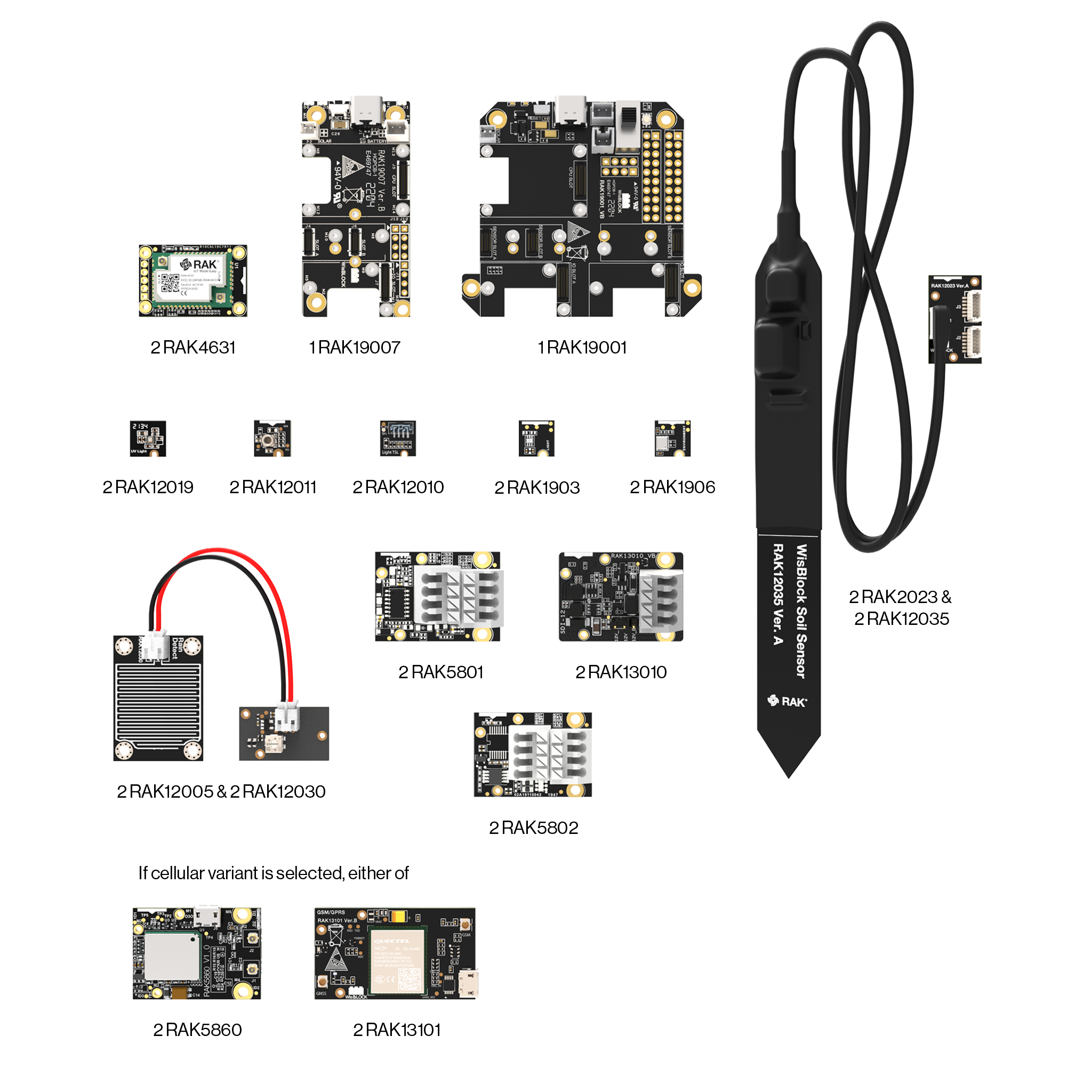 WisBlock Agriculture Sensor Ki – Agriculture Farming Kit Bewertung und Preis