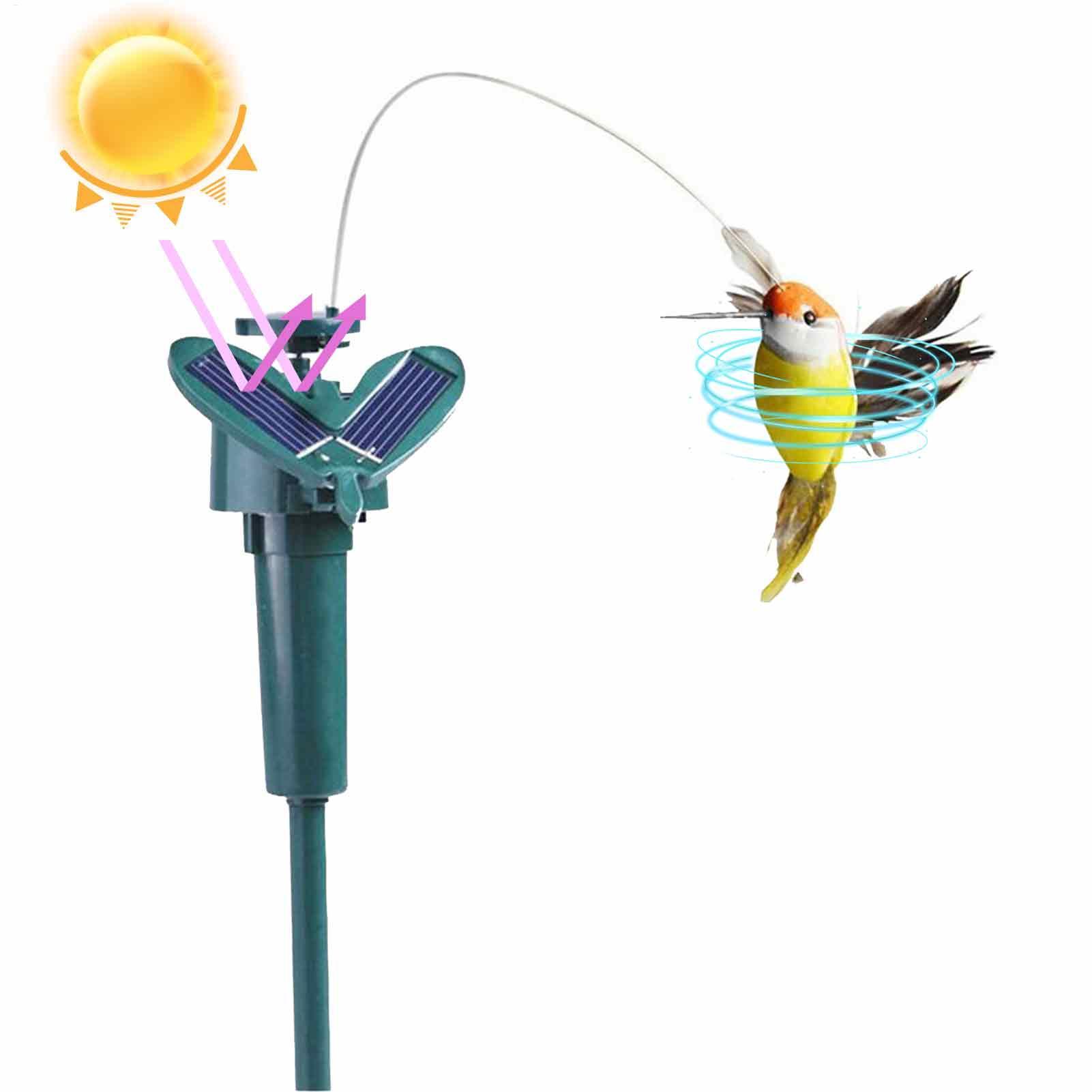 1pcs Solar Powered Dancing Flu – Solar Bird Scarer Bewertung und Preis