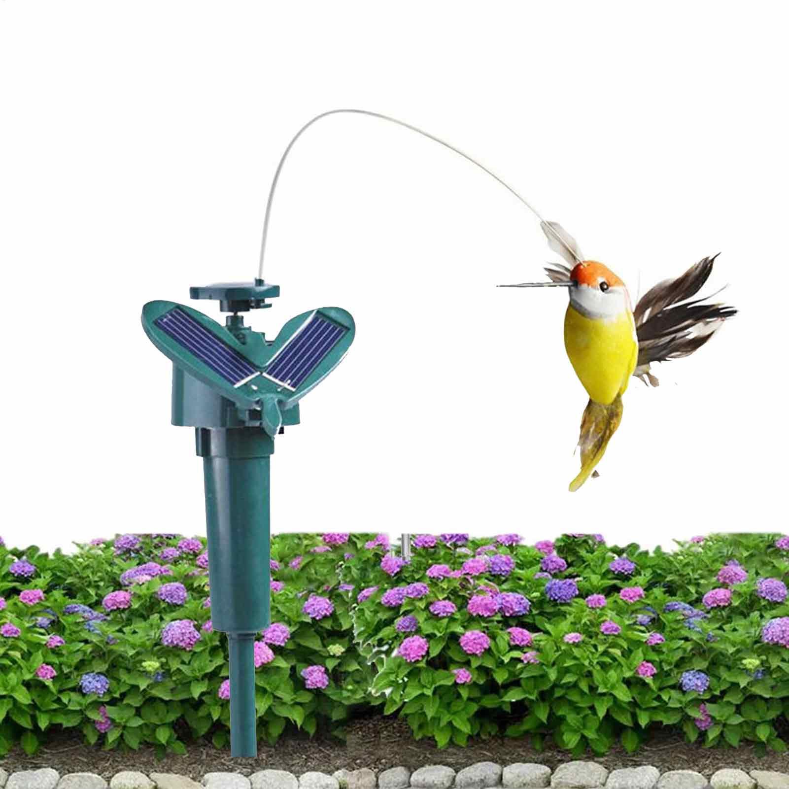 1pcs Solar Powered Dancing Flu – Solar Bird Scarer Bewertung und Preis