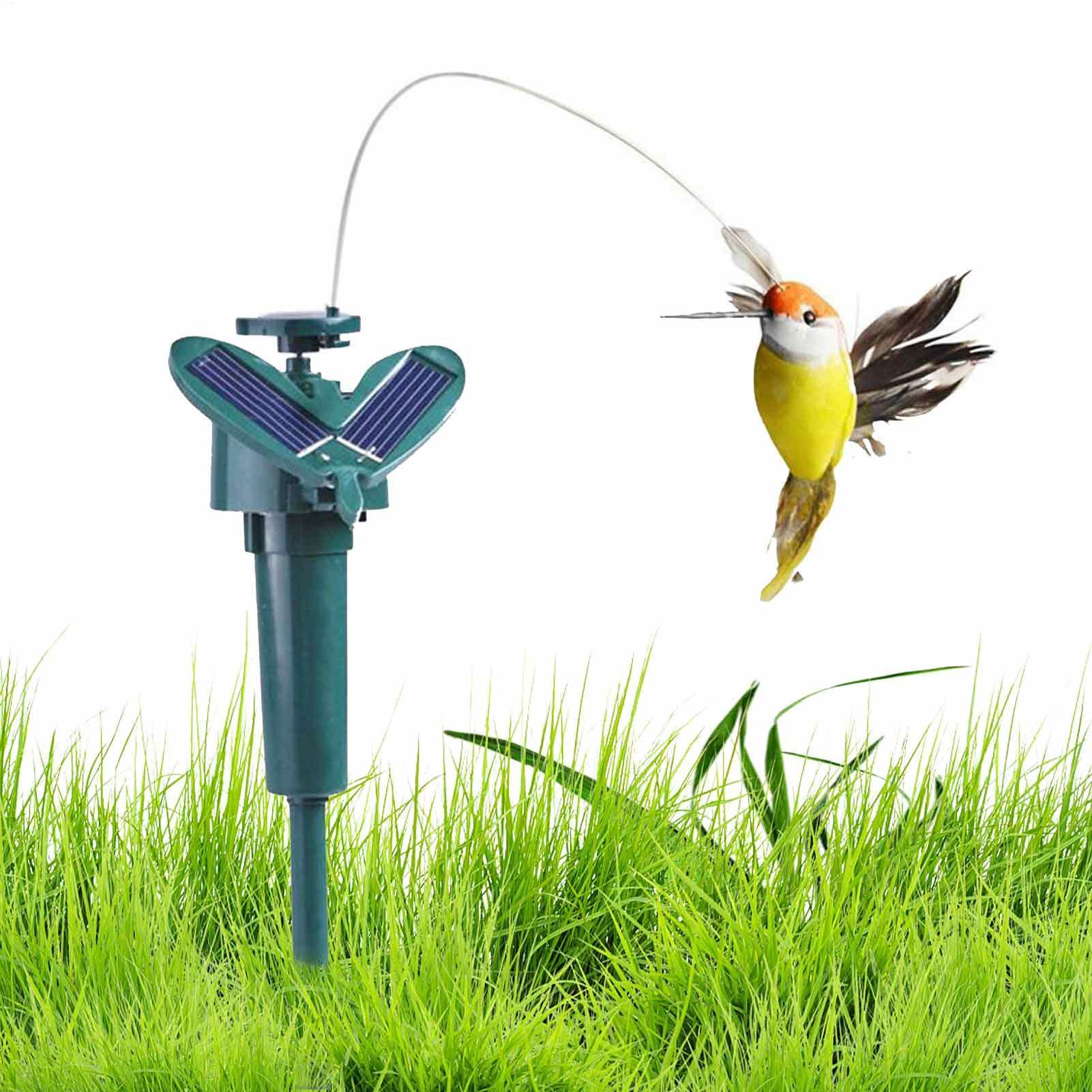 1pcs Solar Powered Dancing Flu – Solar Bird Scarer Bewertung und Preis