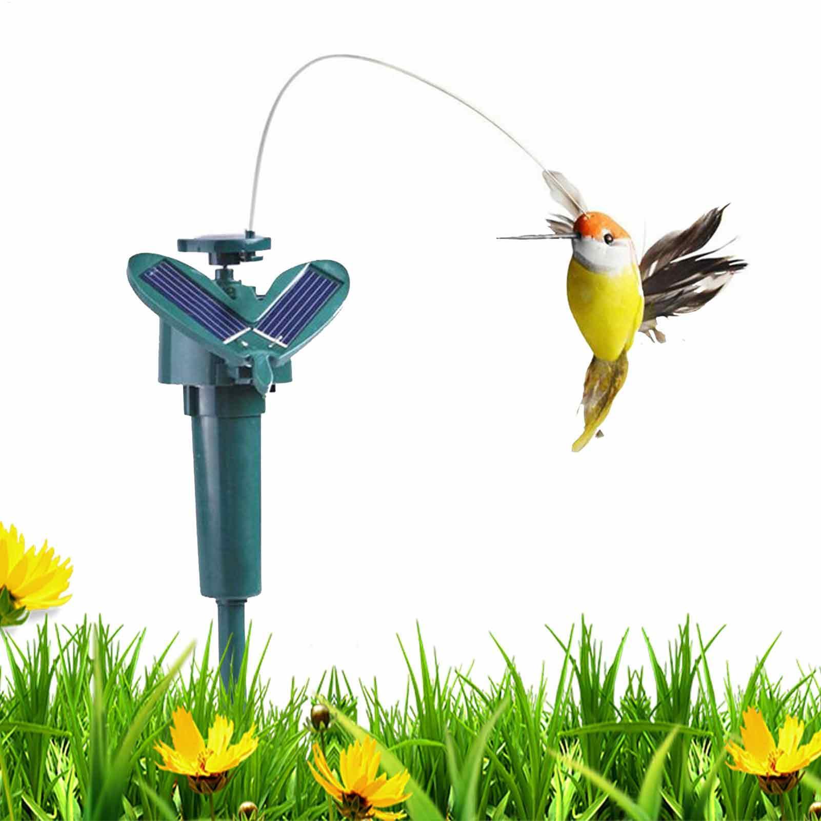 1pcs Solar Powered Dancing Flu – Solar Bird Scarer Bewertung und Preis