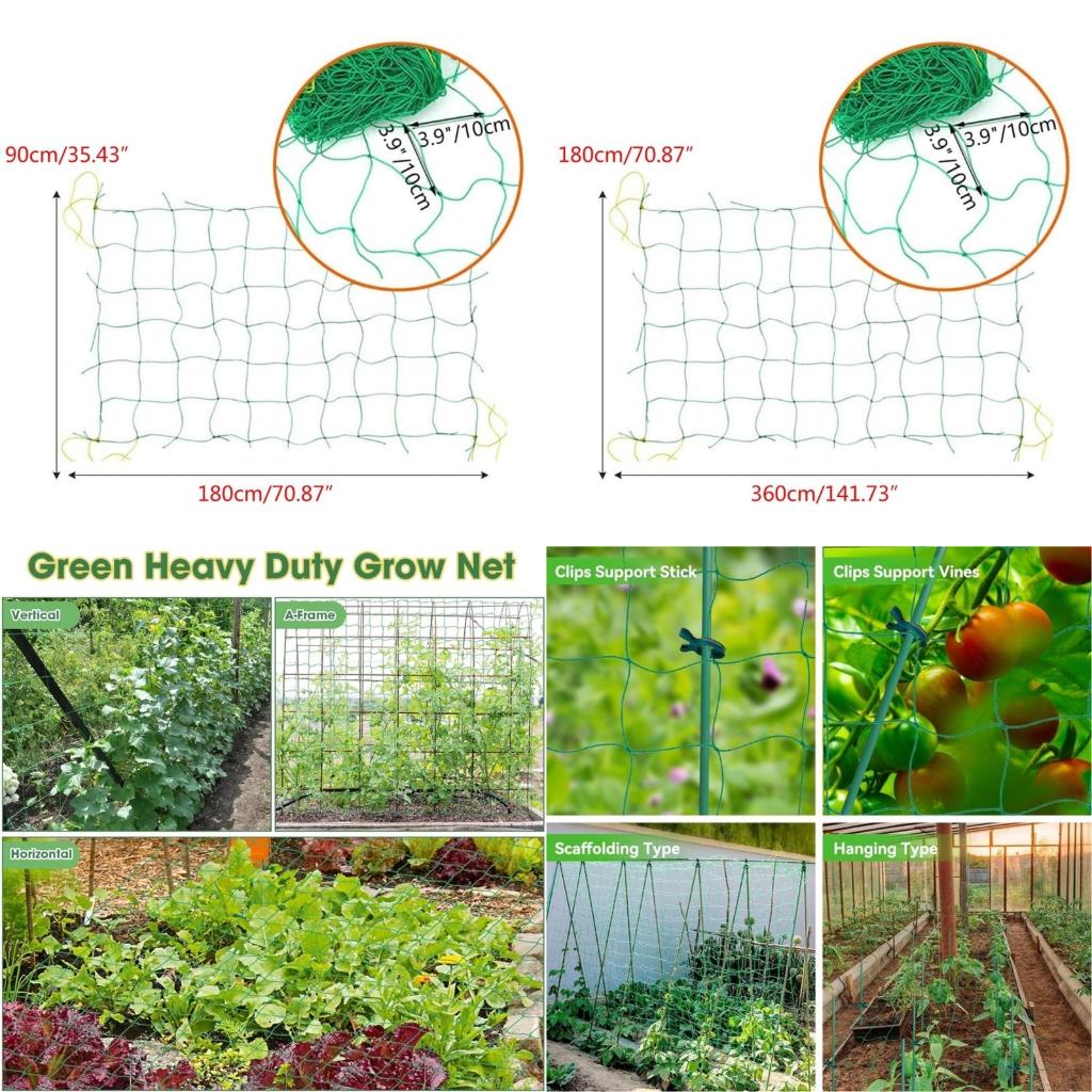 Mesh 9 Strands Agricultural Vi – Agriculture Farming Net Bewertung und Preis