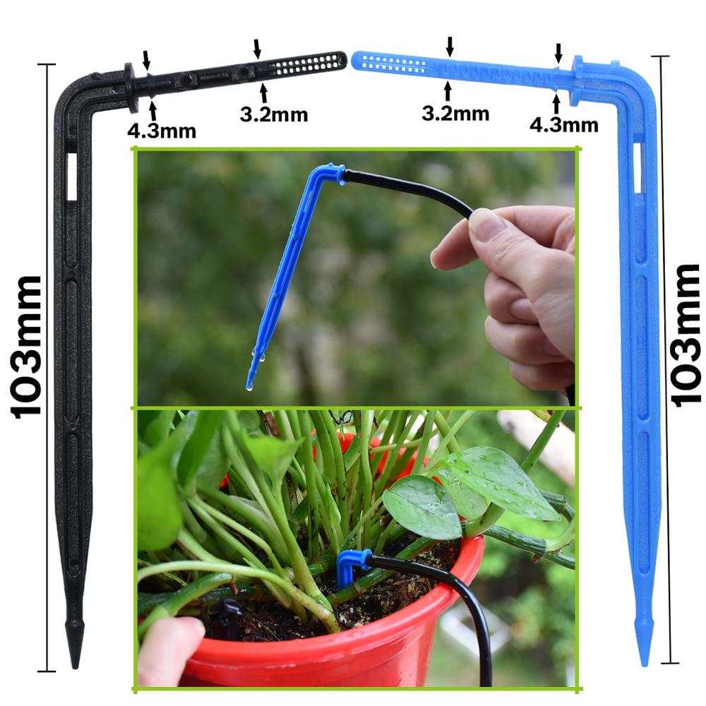 Greenhouse Garden 50PCS Bend D – Irrigation Drip Tape Bewertung und Preis