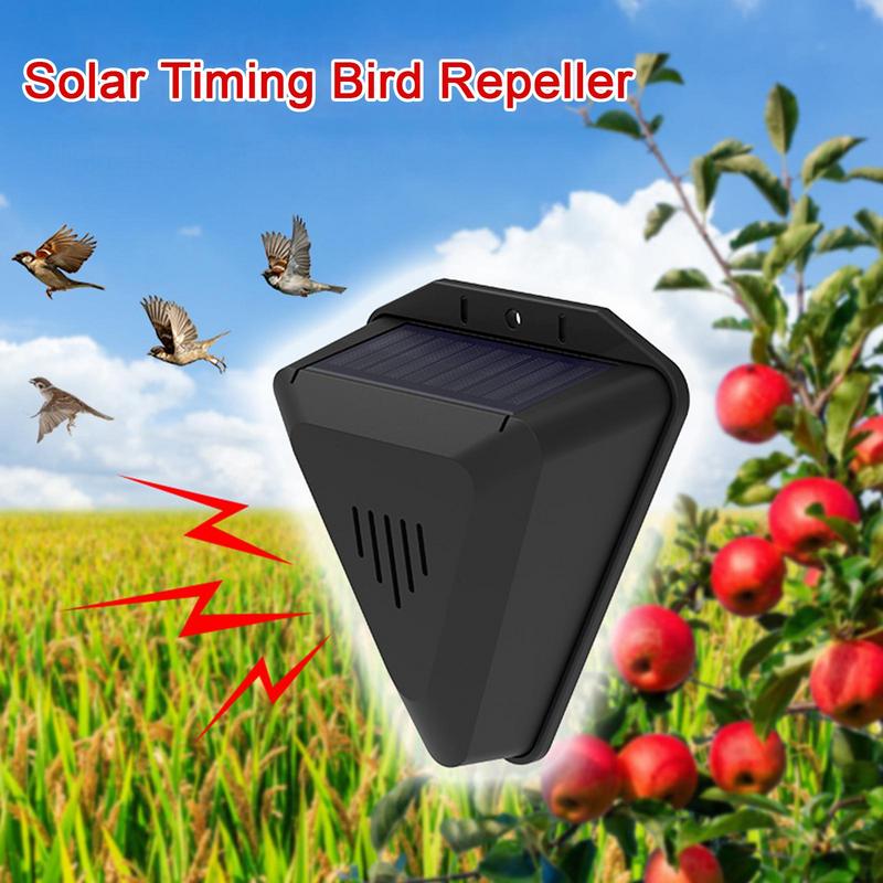 Solar Timer Bird Repeller With – Solar Bird Scarer Bewertung und Preis