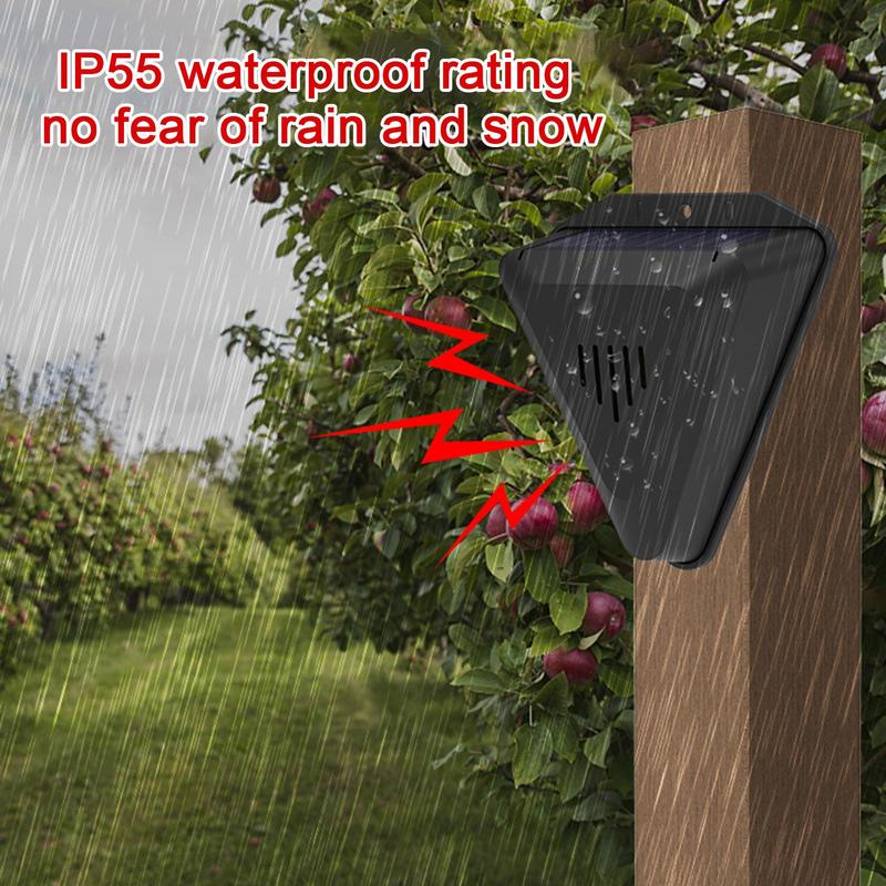 Solar Timer Bird Repeller With – Solar Bird Scarer Bewertung und Preis
