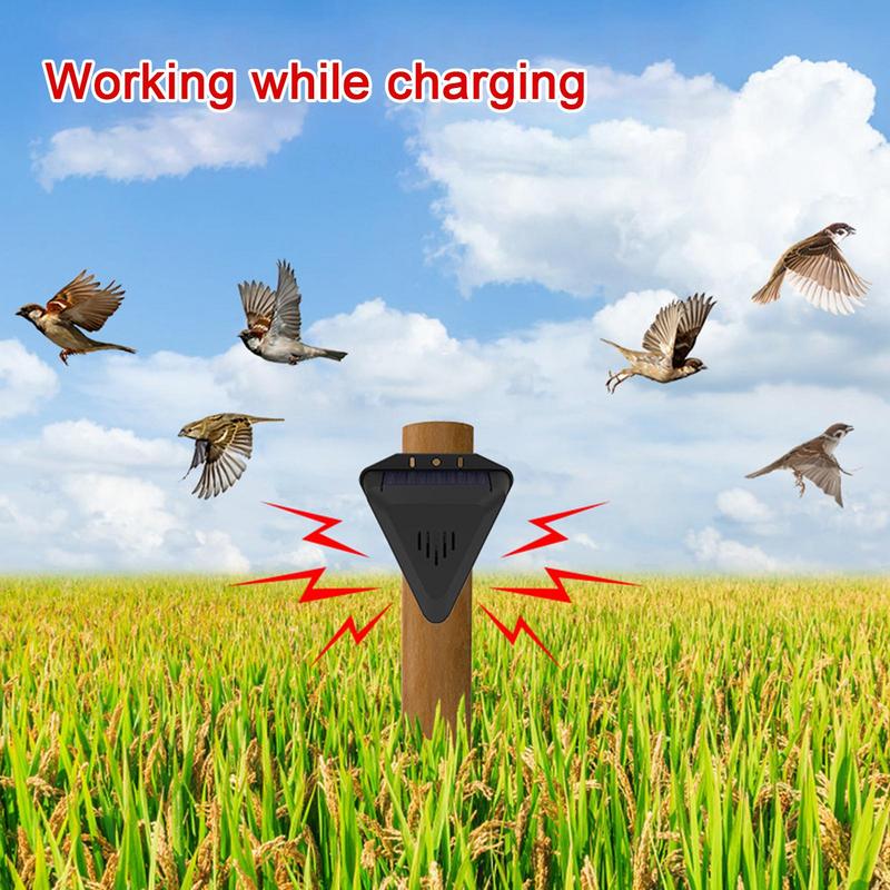 Solar Timer Bird Repeller With – Solar Bird Scarer Bewertung und Preis