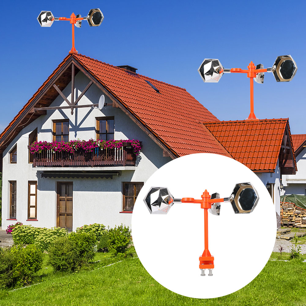 Solar Reflective Bird Repeller – Solar Bird Scarer Bewertung und Preis