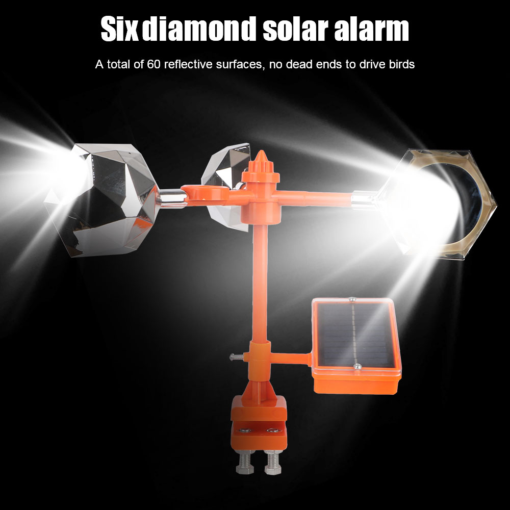 Solar Reflective Bird Repeller – Solar Bird Scarer Bewertung und Preis