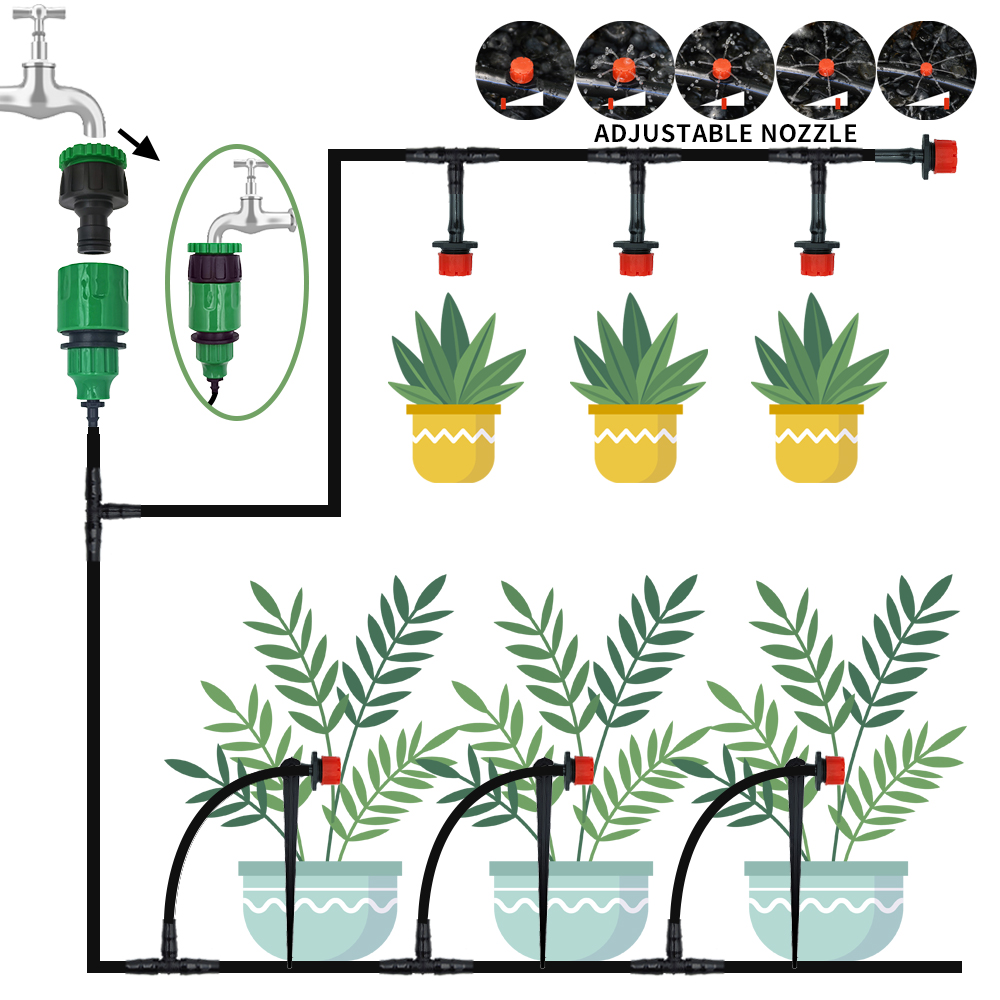 Micro Drip Irrigation System P – Irrigation Drip Tape Bewertung und Preis