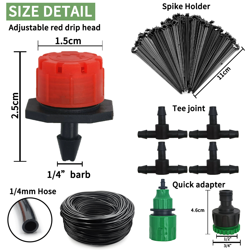 Micro Drip Irrigation System P – Irrigation Drip Tape Bewertung und Preis