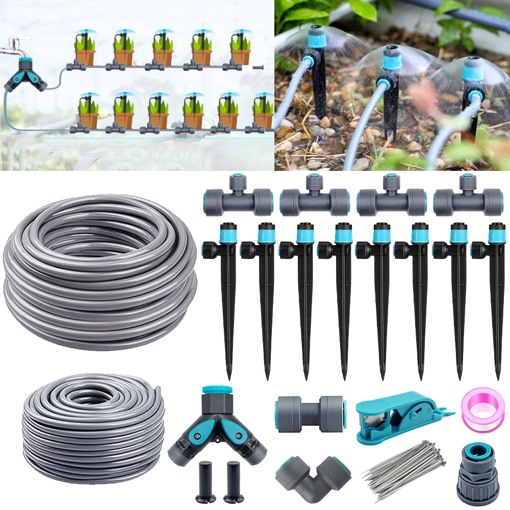 9/12mm PE Hose 360° Adjustable – Irrigation Drip Tape Bewertung und Preis
