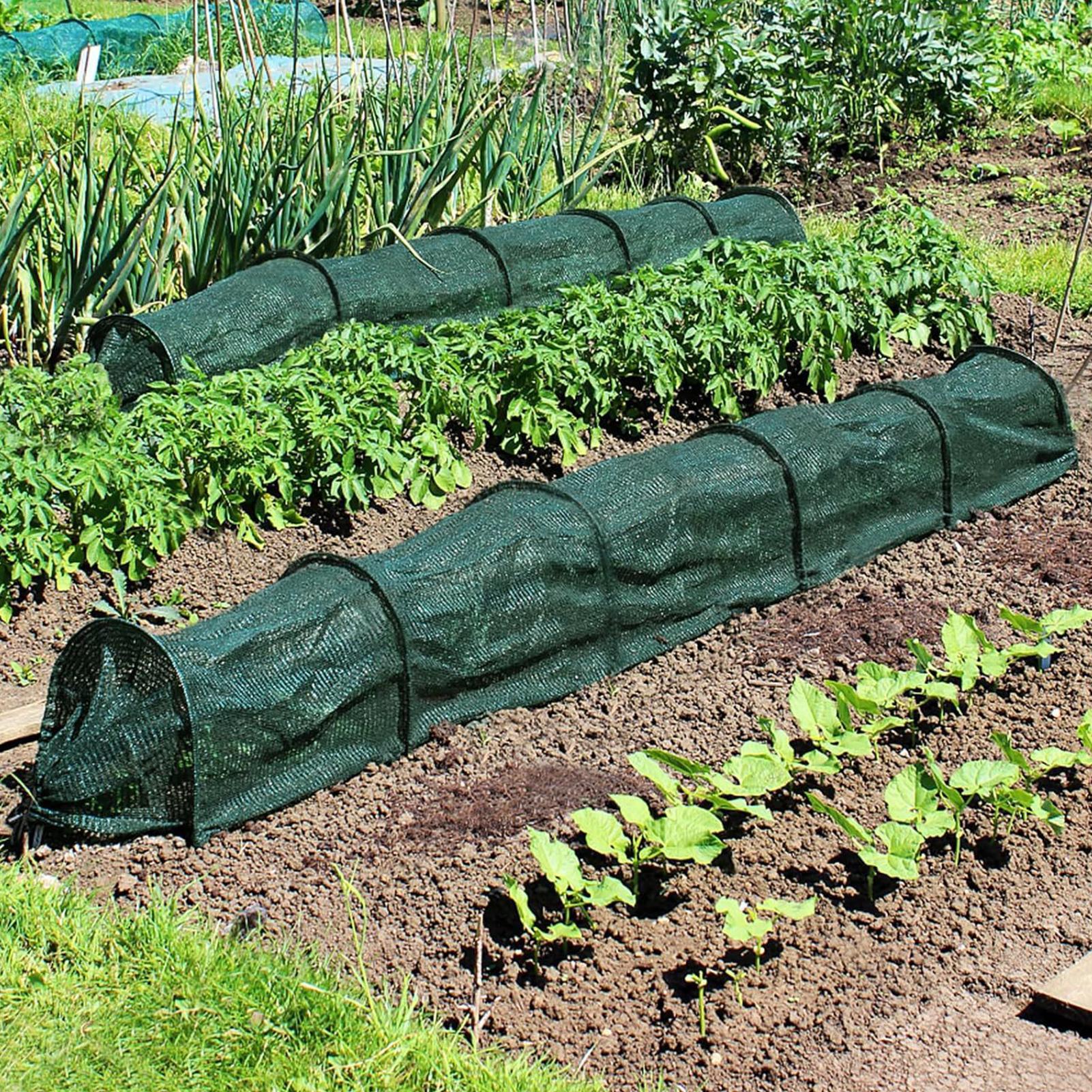 2 in 1 Garden Tunnel Shade Net – Agriculture Farming Net Bewertung und Preis