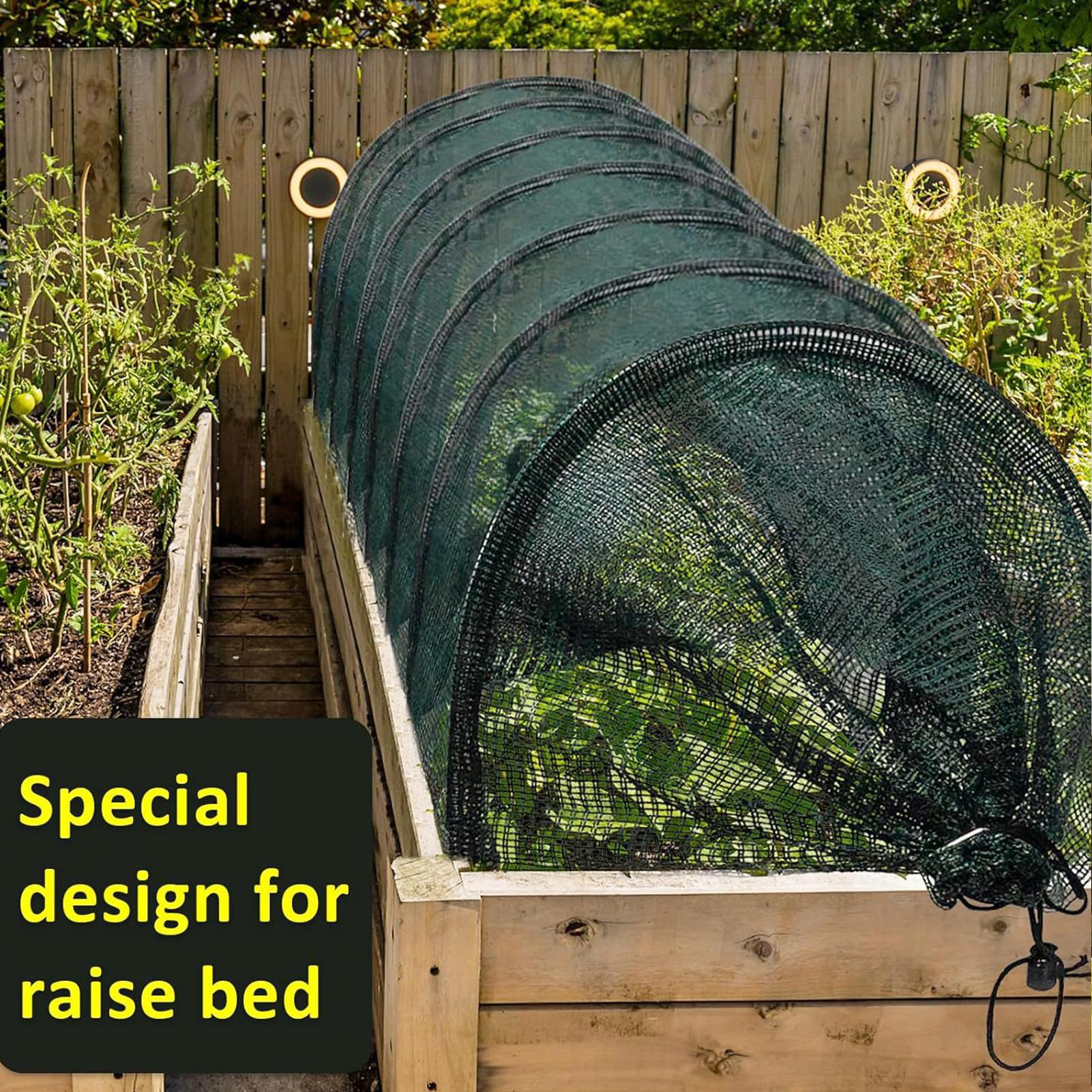 2 in 1 Garden Tunnel Shade Net – Agriculture Farming Net Bewertung und Preis