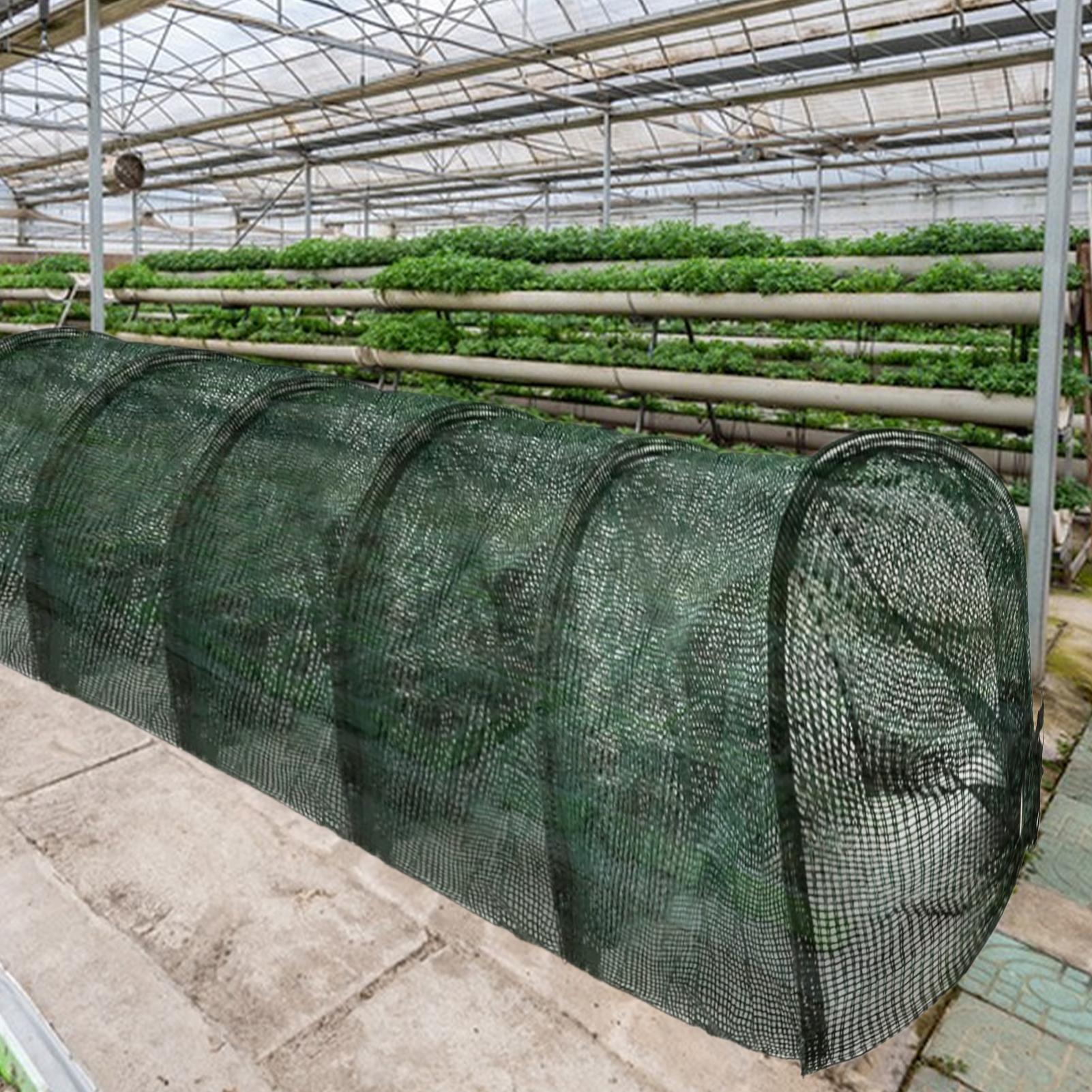 2 in 1 Garden Tunnel Shade Net – Agriculture Farming Net Bewertung und Preis