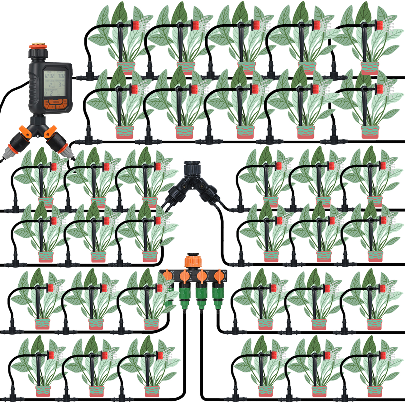 KESLA 30-800X Garden Drip Irri – Irrigation Drip Tape Bewertung und Preis