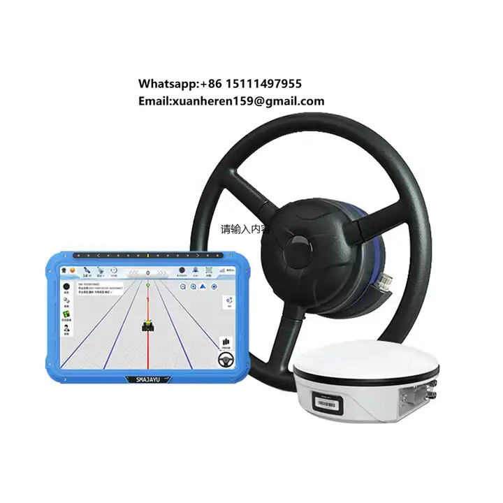 JY305 Tractor GNSS Auto Steeri – Precision Farming Smart Agriculture Bewertung und Preis