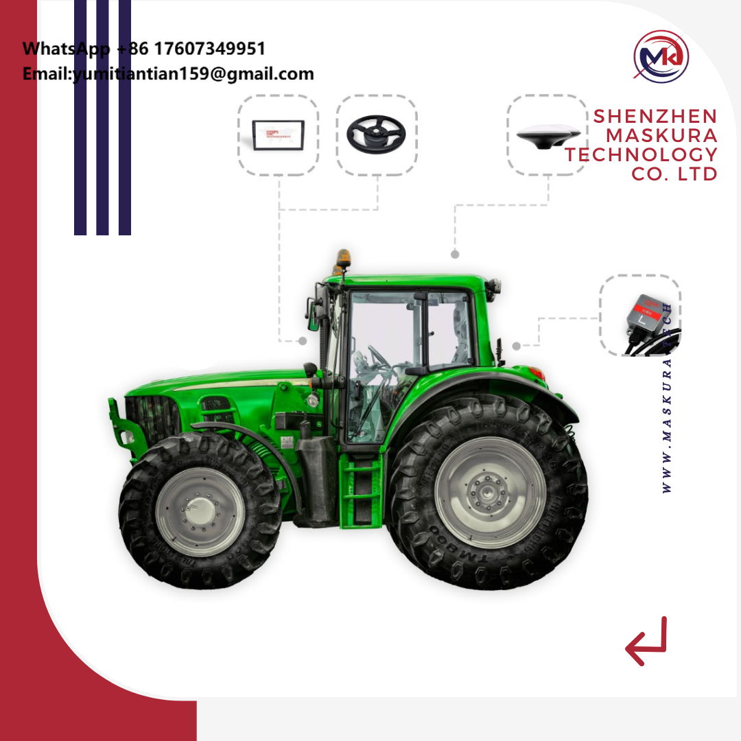 Reliable Precision Auto-Steer  – Precision Farming Smart Agriculture Bewertung und Preis