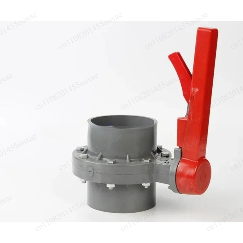 DN160 Socket Type PVC Butterfl – Agriculture Farming Types Bewertung und Preis