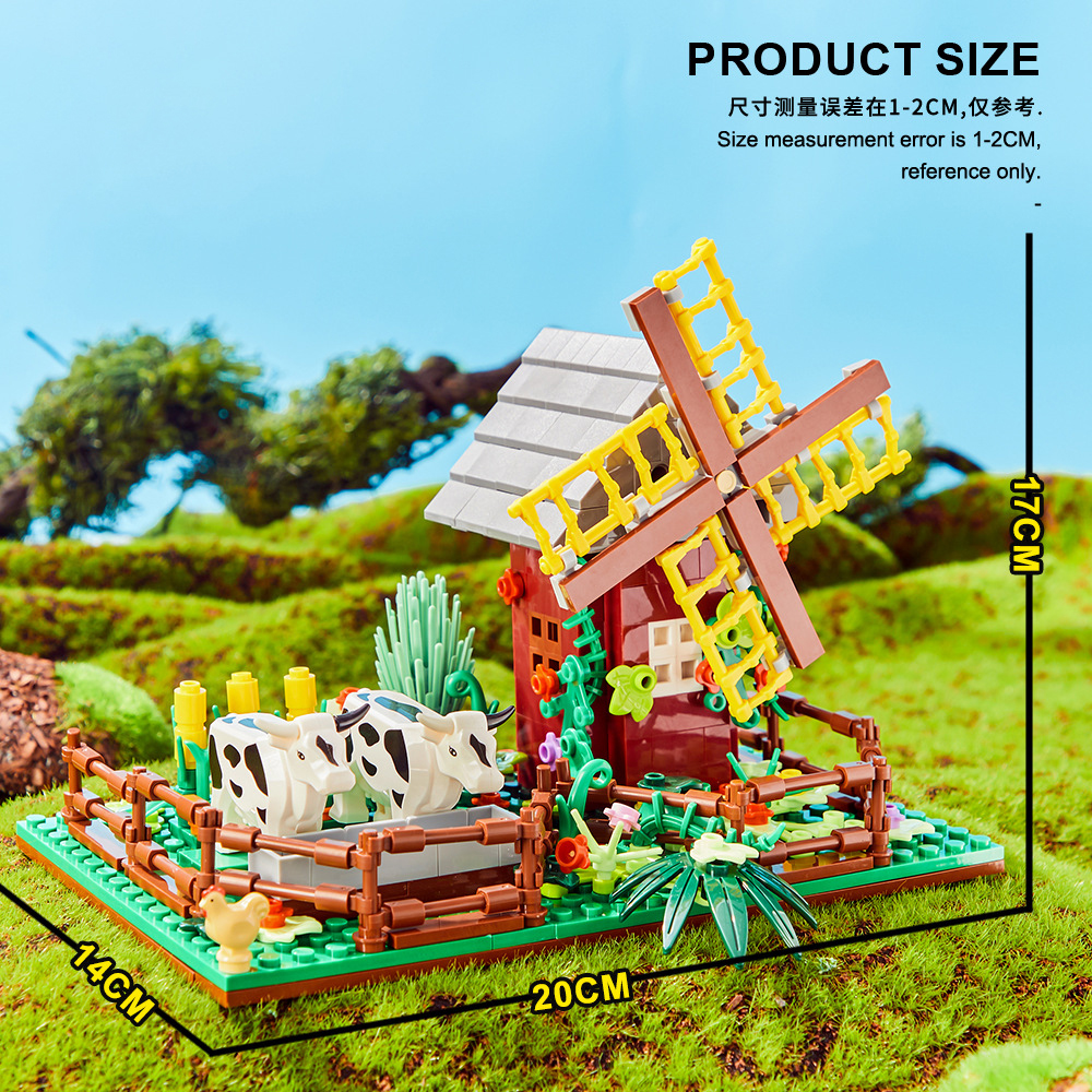 Happy Ranch MOC Building Block – Agriculture Farming Types Bewertung und Preis