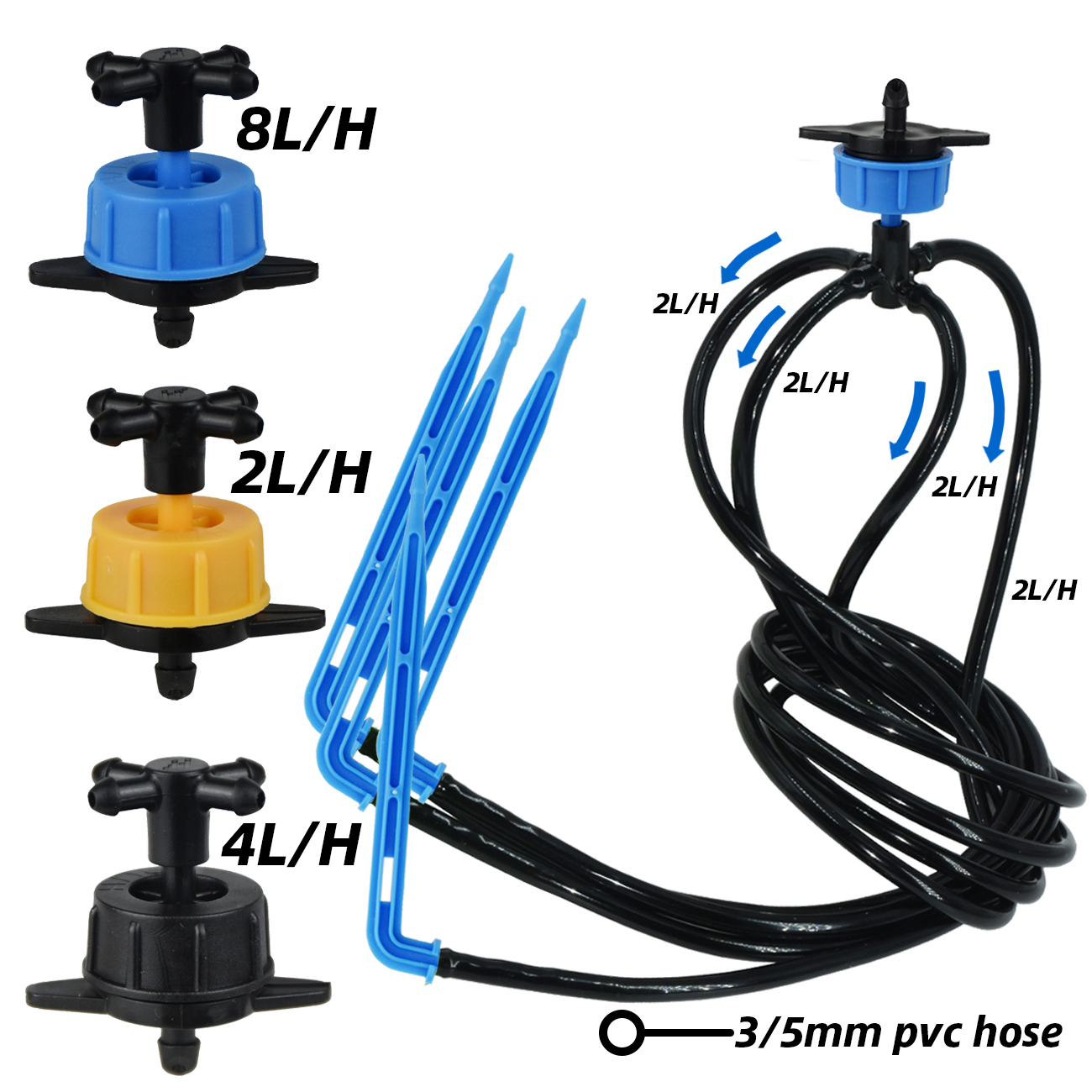 KESLA Drip Irrigation Kit 10-1 – Irrigation Drip Tape Bewertung und Preis