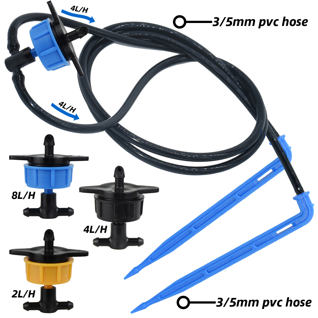 KESLA Drip Irrigation Kit 10-1 – Irrigation Drip Tape Bewertung und Preis