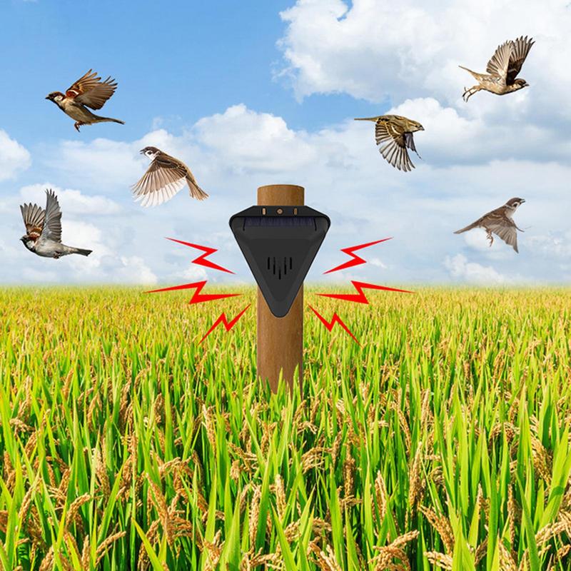Solar Timer Bird Repeller With – Solar Bird Scarer Bewertung und Preis
