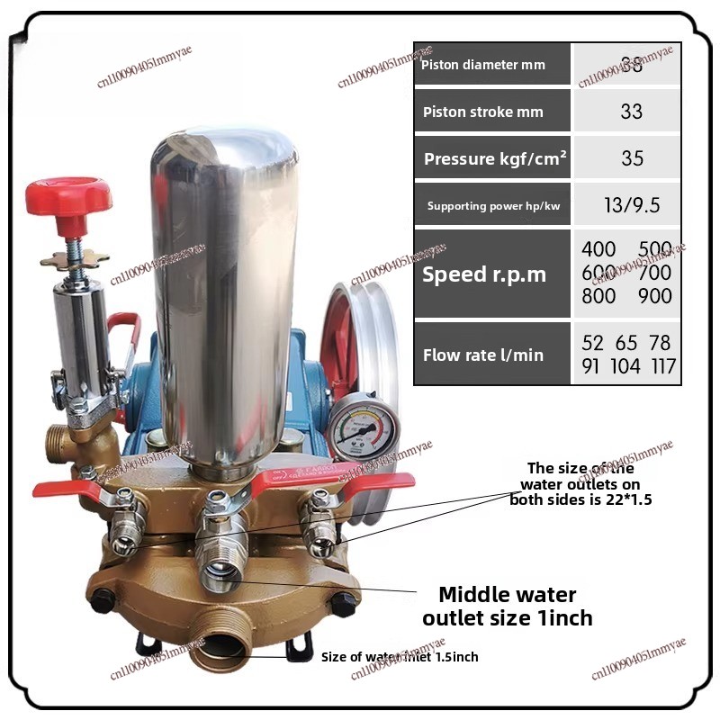 380 type high pressure sprayer – Agriculture Farming Types Bewertung und Preis