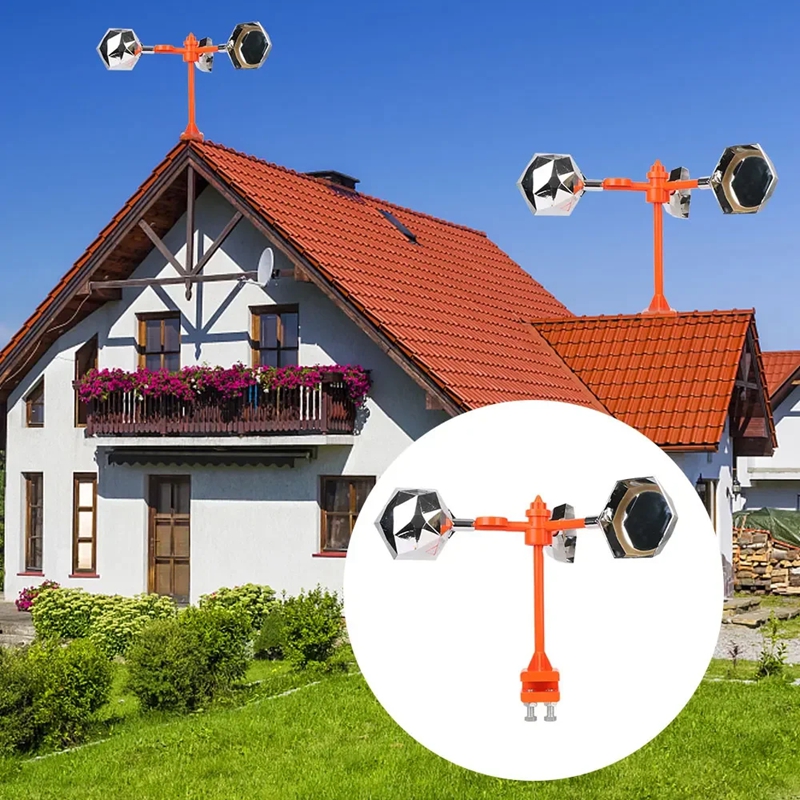 Solar Powered Voice Bird Repel – Solar Bird Scarer Bewertung und Preis