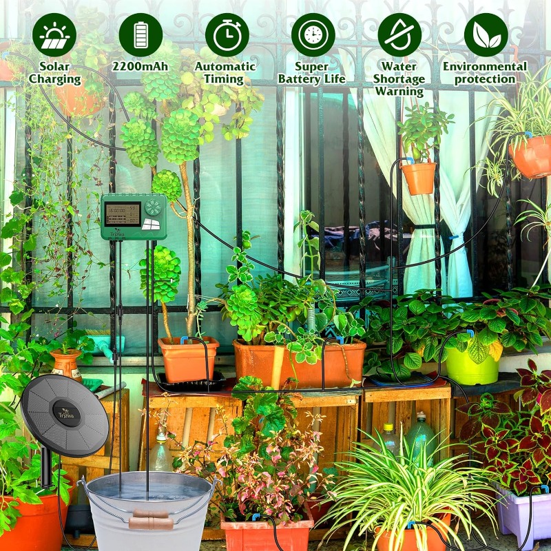 Solar Irrigation Equipment Gre – Irrigation Drip Tape Bewertung und Preis