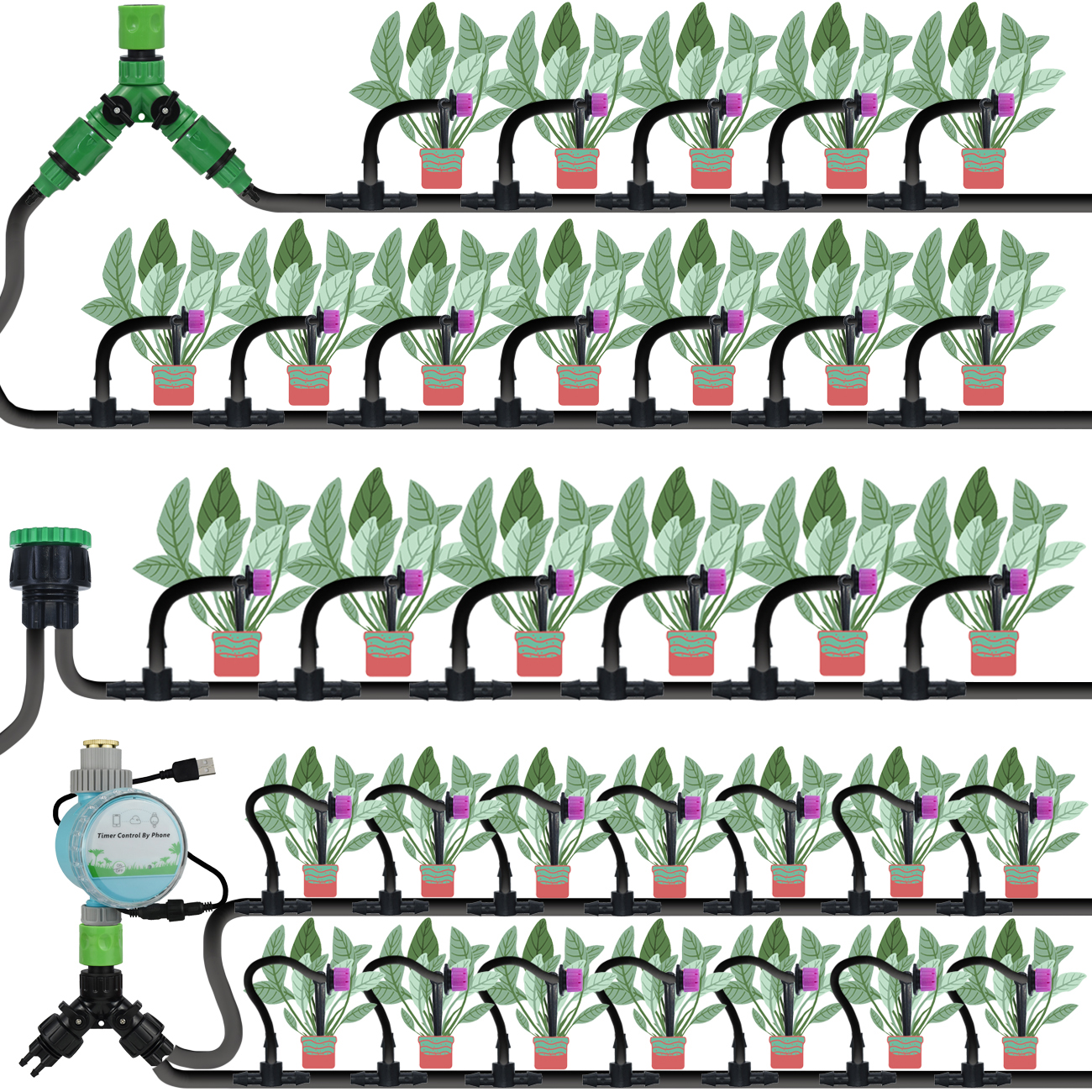 KESLA 5-50M Drip Irrigation Au – Irrigation Drip Tape Bewertung und Preis