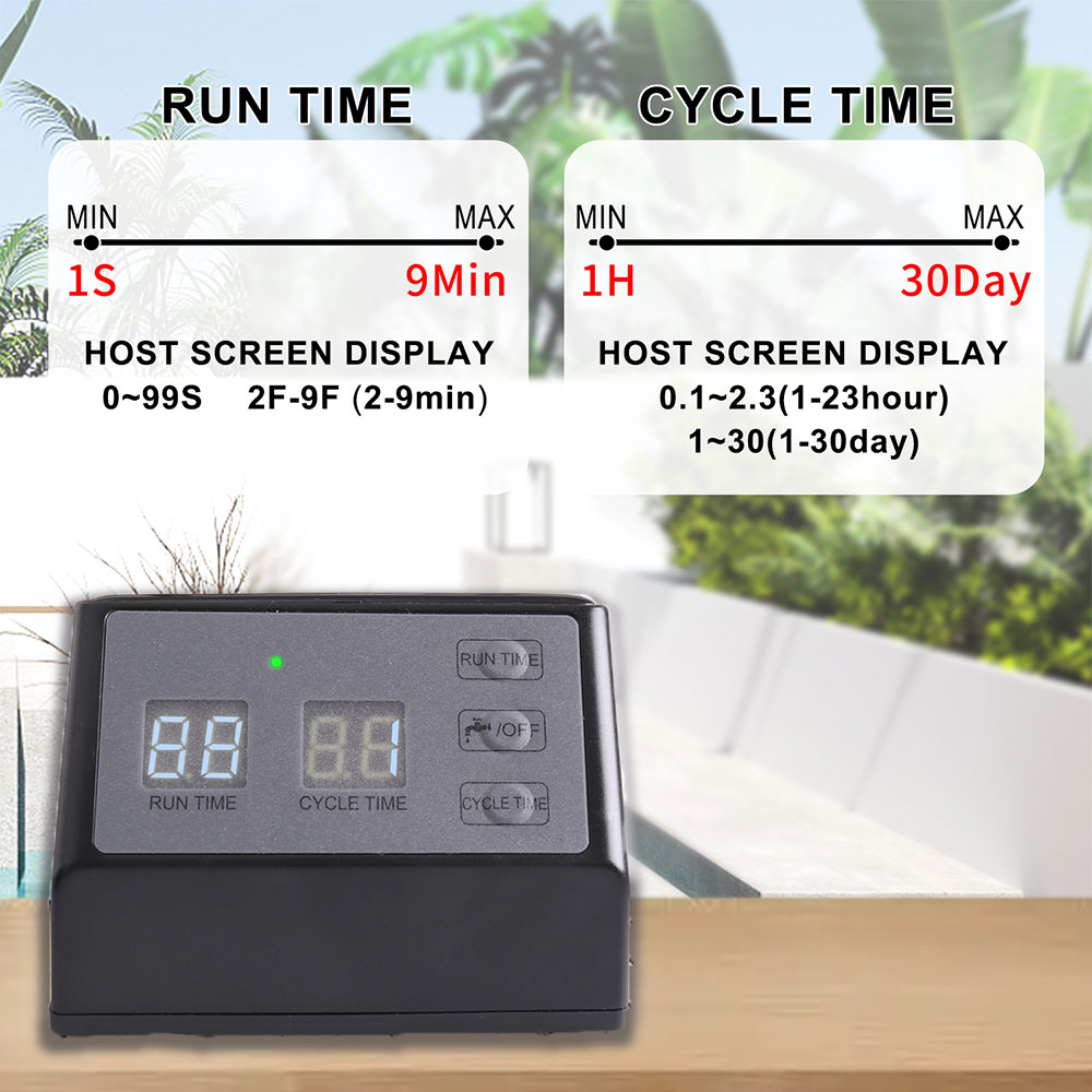 Solar Power Timer Automatic Dr – Irrigation Drip Tape Bewertung und Preis