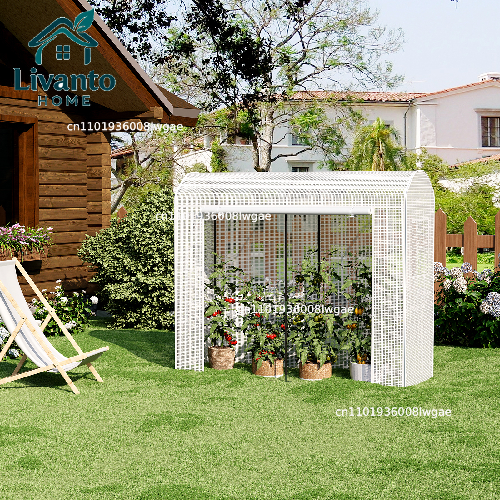 170x68x200cm Tomato Garden Hou – Agriculture Tomato Farming Bewertung und Preis