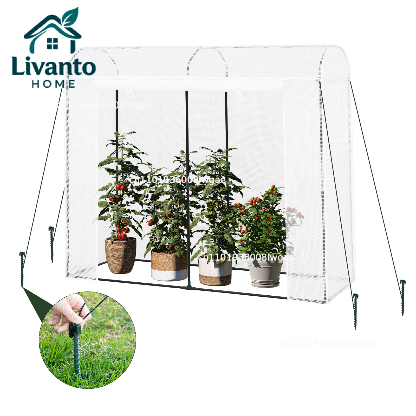 170x68x200cm Tomato Garden Hou – Agriculture Tomato Farming Bewertung und Preis