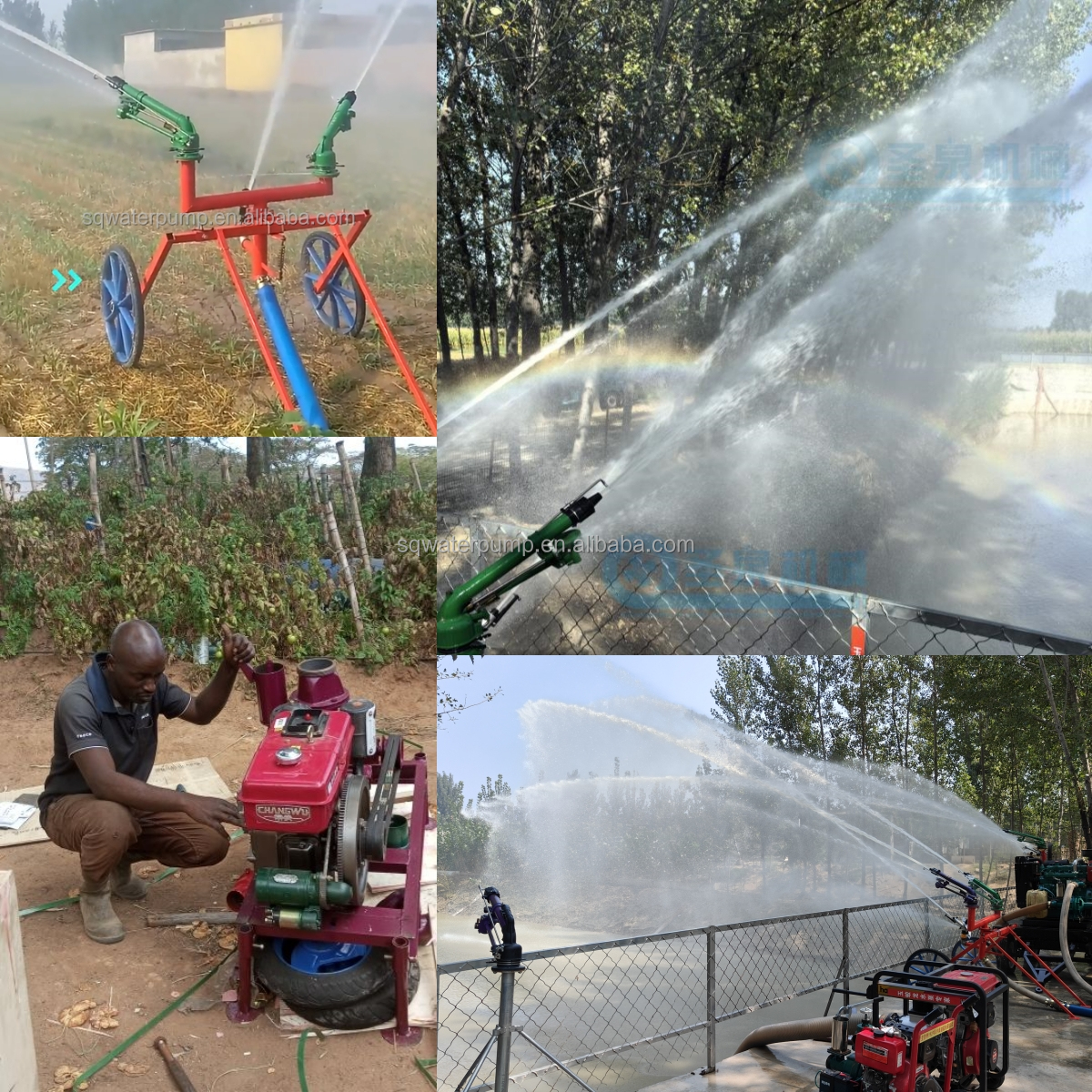 Farm Irrigation Rain Gun Agric – Agriculture Farming Kit Bewertung und Preis