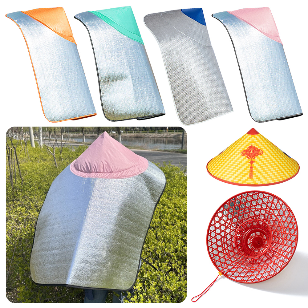 Heat Insulation Sun Hats Cloak – Agriculture Farming Hats Bewertung und Preis
