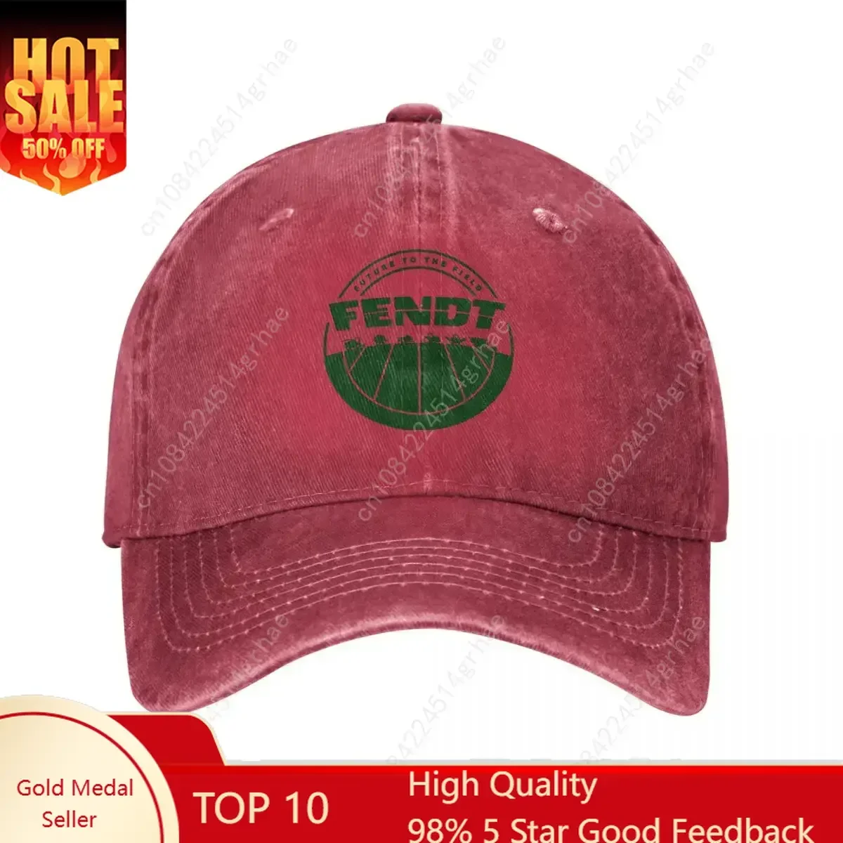 Fendt Men Women Baseball Caps  – Agriculture Farming Hats Bewertung und Preis